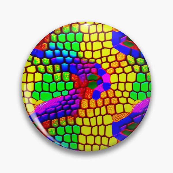 Item preview, snakeskin under acid flashy pattern 3 designed and sold by popurbanart.
