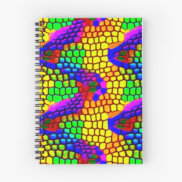 Item preview, snakeskin under acid flashy pattern 3 designed and sold by popurbanart.