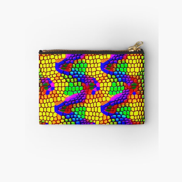 Item preview, snakeskin under acid flashy pattern 3 designed and sold by popurbanart.