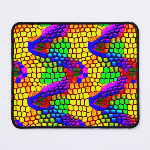 Item preview, snakeskin under acid flashy pattern 3 designed and sold by popurbanart.