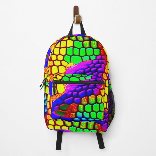 Item preview, snakeskin under acid flashy pattern 3 designed and sold by popurbanart.