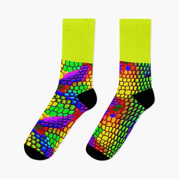 Item preview, snakeskin under acid flashy pattern 3 designed and sold by popurbanart.