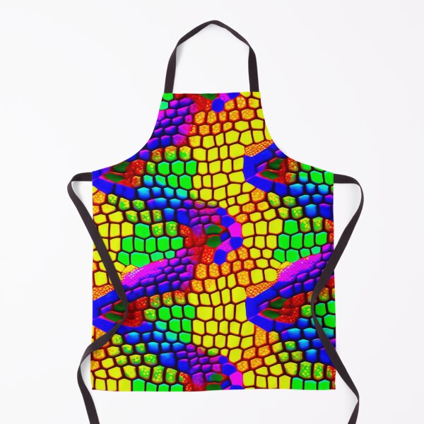 Item preview, snakeskin under acid flashy pattern 3 designed and sold by popurbanart.