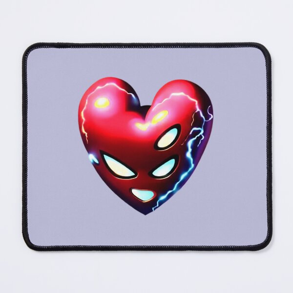 Item preview, Supervillain Heart designed and sold by Digiheart.