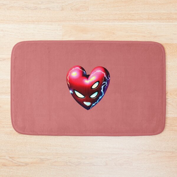 Item preview, Supervillain Heart designed and sold by Digiheart.