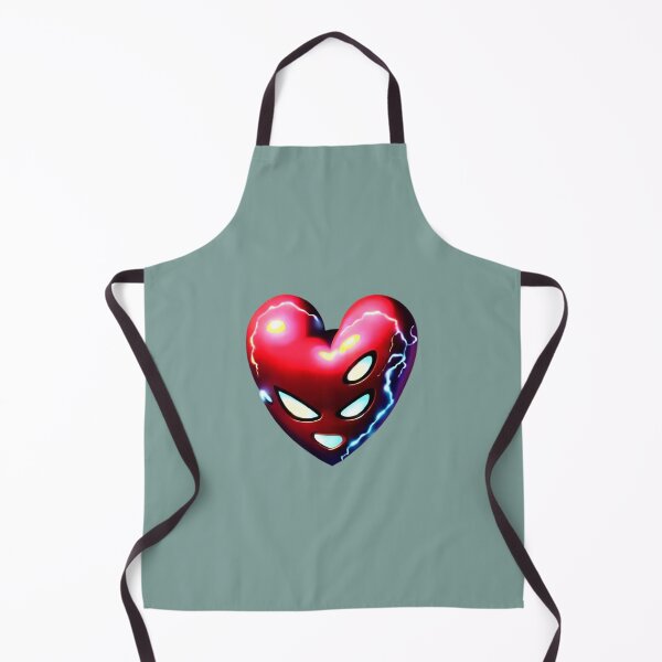 Item preview, Supervillain Heart designed and sold by Digiheart.