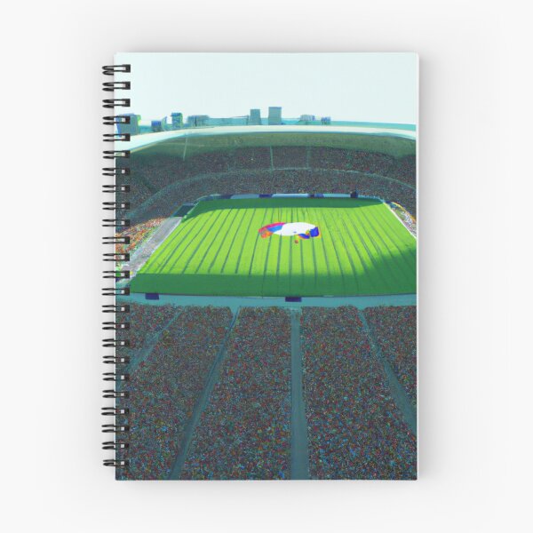 Item preview, "A Game of the Future: Football on the Moon" designed and sold by Sparkline.
