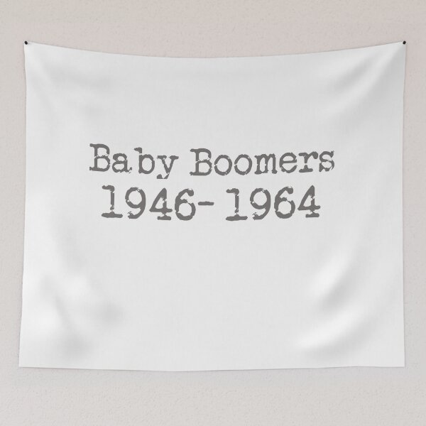 Item preview, Baby Boomers designed and sold by Gentle40Winks.
