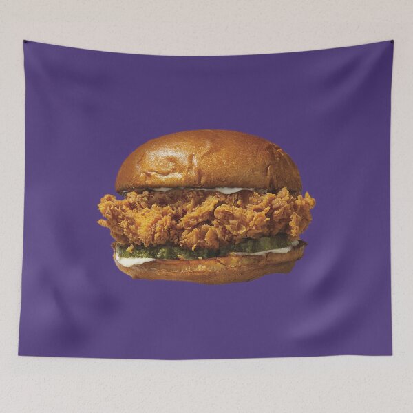 Item preview, Popeyes Chicken Sandwich2 designed and sold by RettaQuitzon.