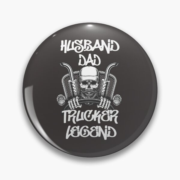 Item preview, husband dad trucker legend designed and sold by designsmaster99.