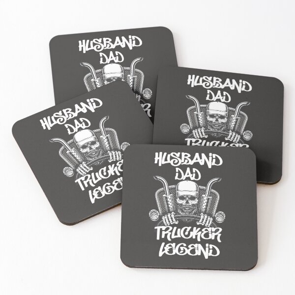 Item preview, husband dad trucker legend designed and sold by designsmaster99.