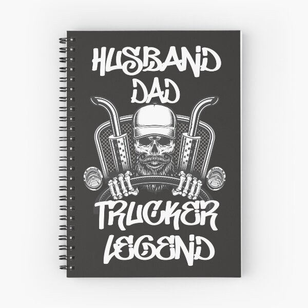 Item preview, husband dad trucker legend designed and sold by designsmaster99.