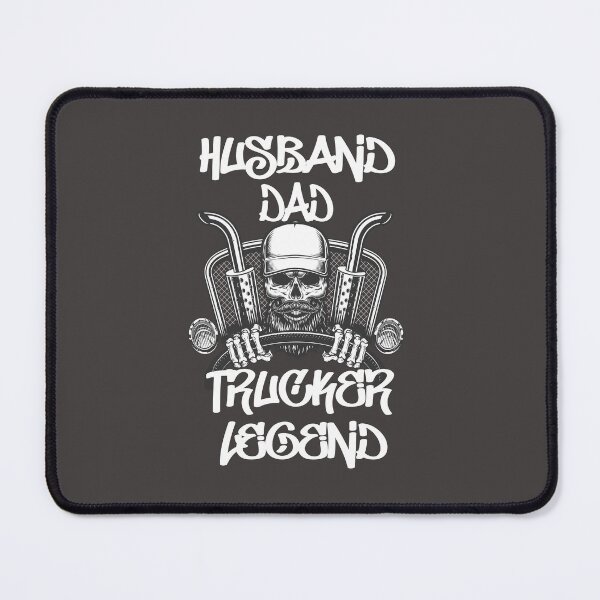 Item preview, husband dad trucker legend designed and sold by designsmaster99.