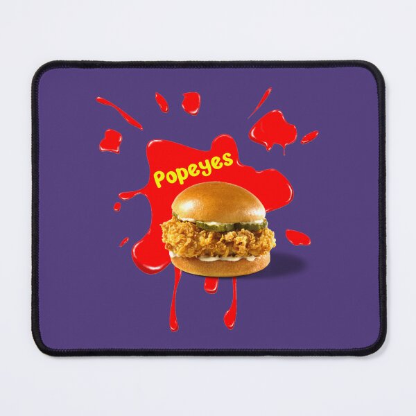 Item preview, Popeyes chicken85 designed and sold by RettaQuitzon.