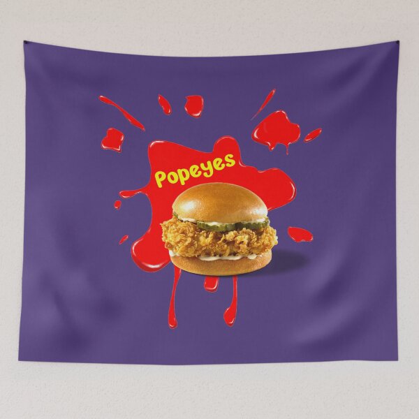 Item preview, Popeyes chicken85 designed and sold by RettaQuitzon.