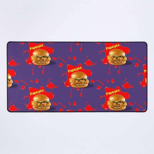 Item preview, Popeyes chicken85 designed and sold by RettaQuitzon.