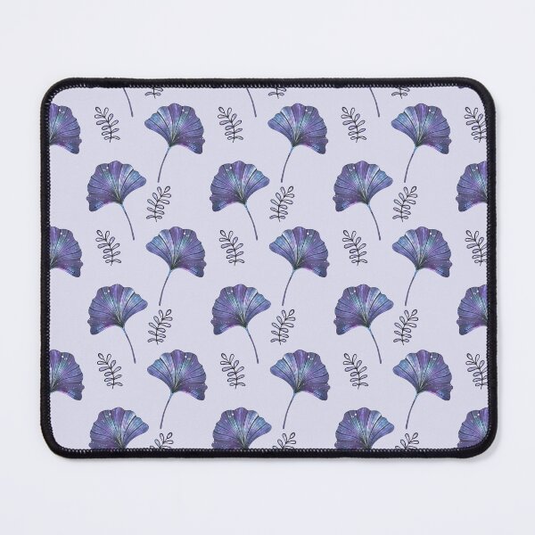 Item preview, Purple Celestial Gingko Pattern designed and sold by Lunamise.