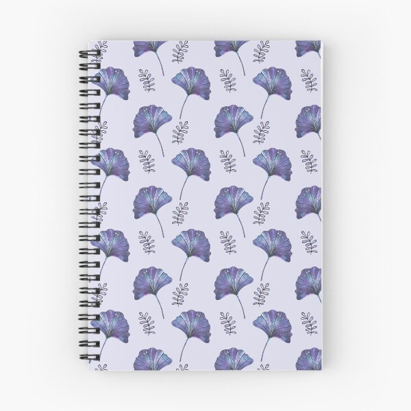 Item preview, Purple Celestial Gingko Pattern designed and sold by Lunamise.