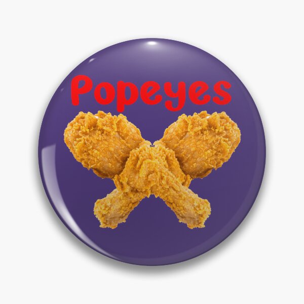 Item preview, Popeyes chicken128 designed and sold by RettaQuitzon.