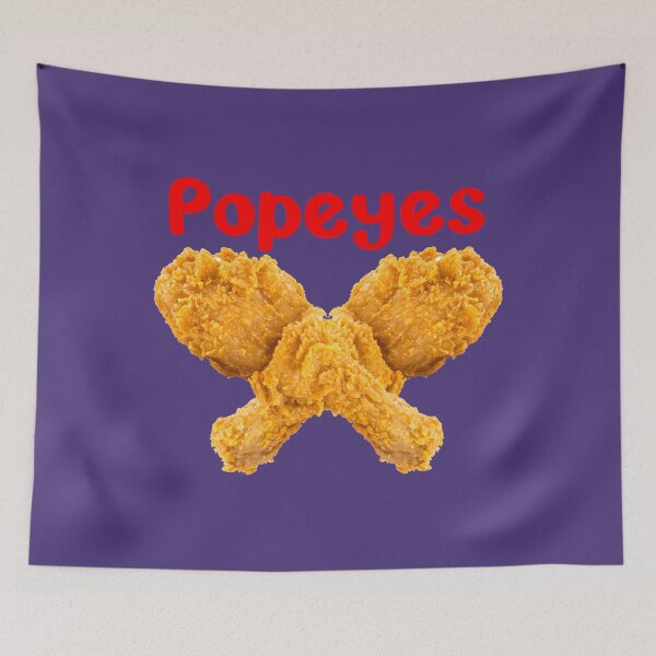 Item preview, Popeyes chicken128 designed and sold by RettaQuitzon.