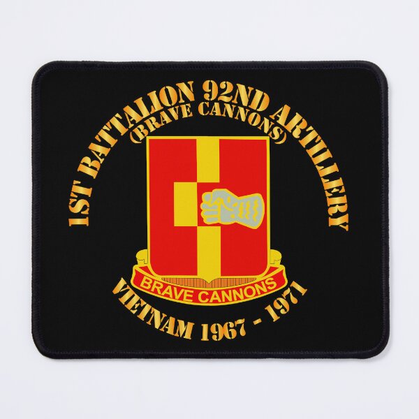 Item preview, Army - 1st Bn 92nd Artillery - Vietnam 1967 - 1971 designed and sold by Military Insignia Products.