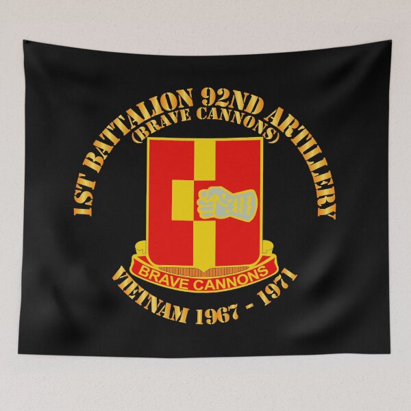 Item preview, Army - 1st Bn 92nd Artillery - Vietnam 1967 - 1971 designed and sold by Military Insignia Products.