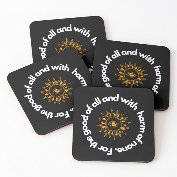 Item preview, For the good of all and harm of none designed and sold by Rachel July.