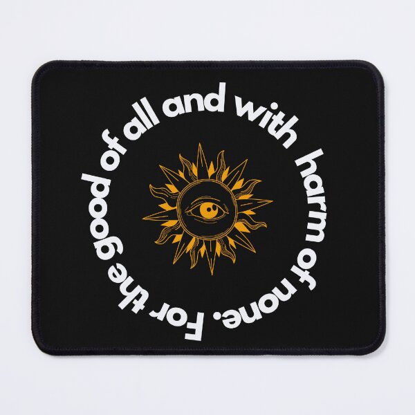 Item preview, For the good of all and harm of none designed and sold by Rachel July.