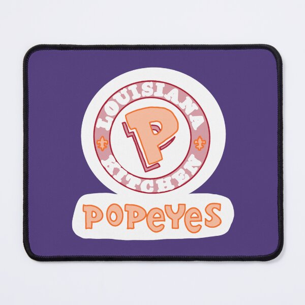 Item preview, Popeyes Logo 145 designed and sold by RettaQuitzon.