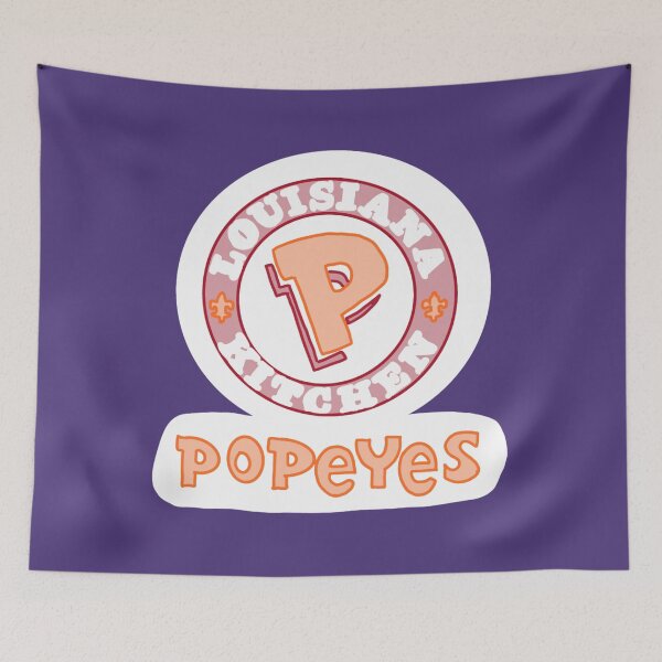 Item preview, Popeyes Logo 145 designed and sold by RettaQuitzon.