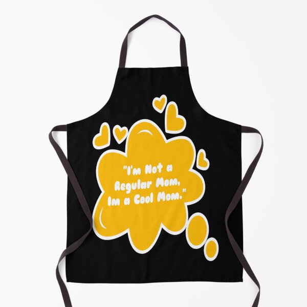 Item preview, "I'm Not a Regular Mom, Im a Cool Mom." designed and sold by Prapan.