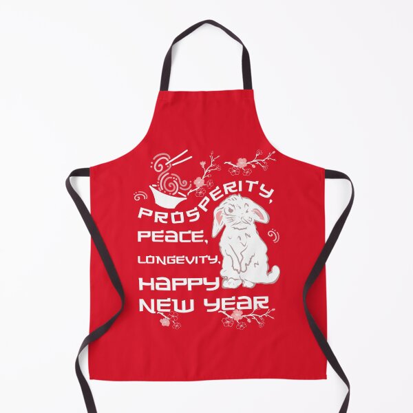 Item preview, Happy New Year of the Rabbit | Rabbit Chinese Zodiac Rabbit 2023 designed and sold by vibeno1.
