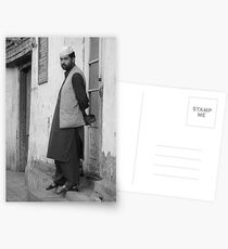 Pakistani in Urumqi Postcards
