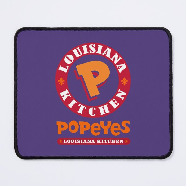 Item preview, popeyes louisiana kitchen logo184 designed and sold by RettaQuitzon.