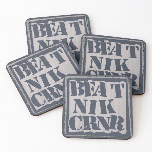 Item preview, POW WOW BEATNIK CORNER designed and sold by HeadacheMachine.