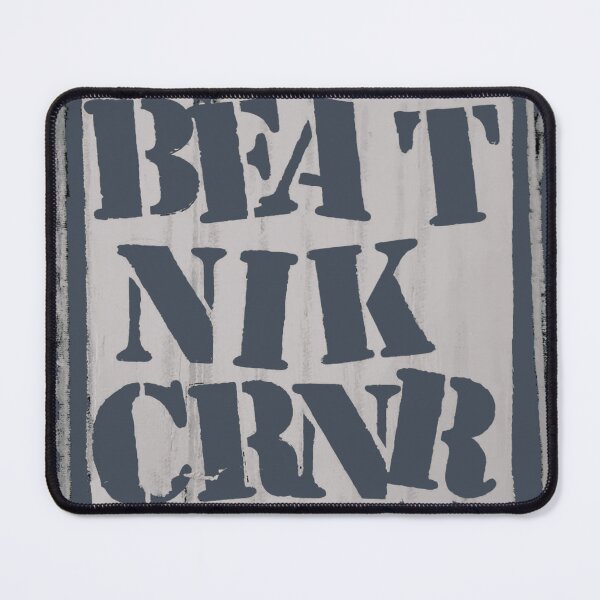 Item preview, POW WOW BEATNIK CORNER designed and sold by HeadacheMachine.