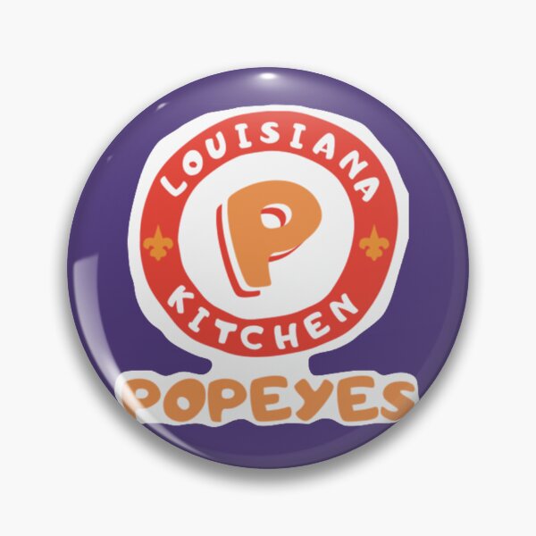 Item preview, Popeyes Sticker87 designed and sold by RettaQuitzon.