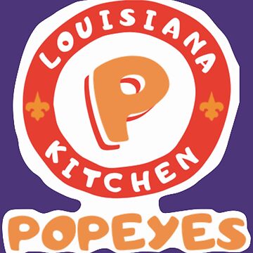 "Popeyes Sticker87" Poster for Sale by RettaQuitzon | Redbubble