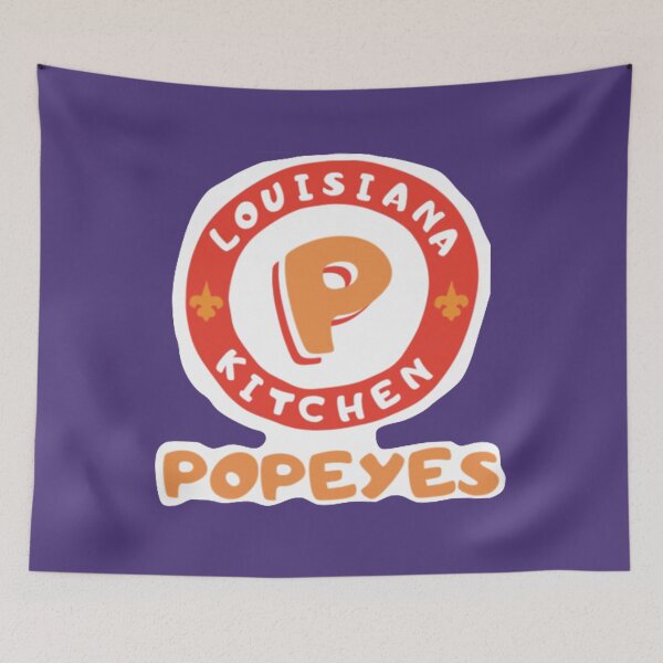 Item preview, Popeyes Sticker87 designed and sold by RettaQuitzon.
