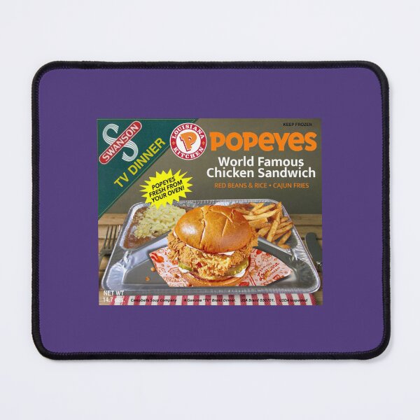Item preview, Popeyes Vintage Dinner60 designed and sold by RettaQuitzon.