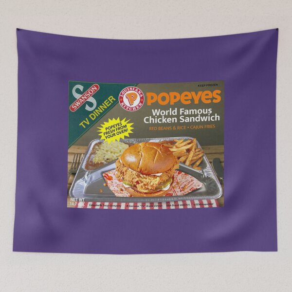 Item preview, Popeyes Vintage Dinner60 designed and sold by RettaQuitzon.