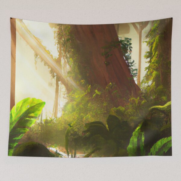 Item preview, The Amazon Forest - A Cultural and Biological Diversity - The Amazon Rainforest designed and sold by WBP Mart.