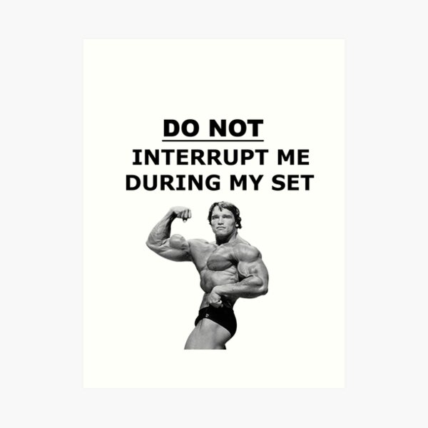 Arnold Schwarzenegger Art Prints Redbubble