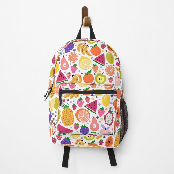 Item preview, Colorful Fresh Fruits and Berries, Summer Tropical Fruits Pattern designed and sold by prirajdesigns.