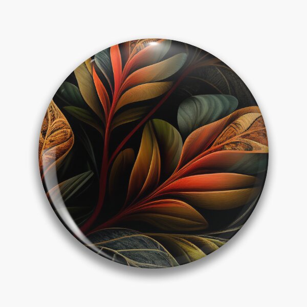 Artikelvorschau, Semi Abstract Natural Pattern Digital Painting entworfen und verkauft von CodeAndColors.