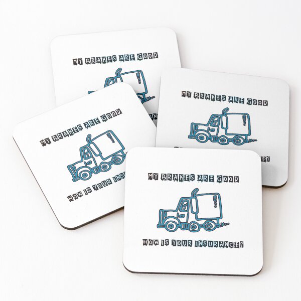 Item preview, Truck driver on the road designed and sold by TVstuff.