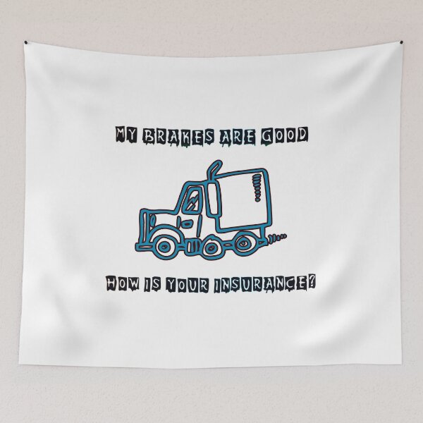 Item preview, Truck driver on the road designed and sold by TVstuff.