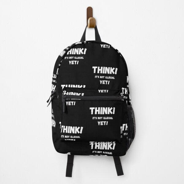 Item preview, Think It's Not Illegal Yet designed and sold by mu-art.