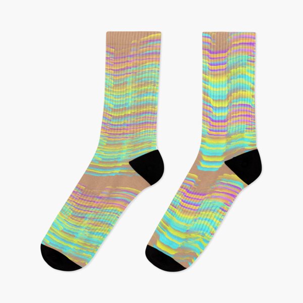 Item preview, Northern Sky - Yellow Pink designed and sold by SilverPegasus.