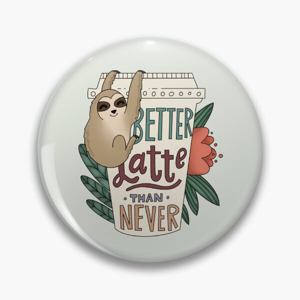 Item preview, Punny Sloth Coffee Cup designed and sold by awallace3710.